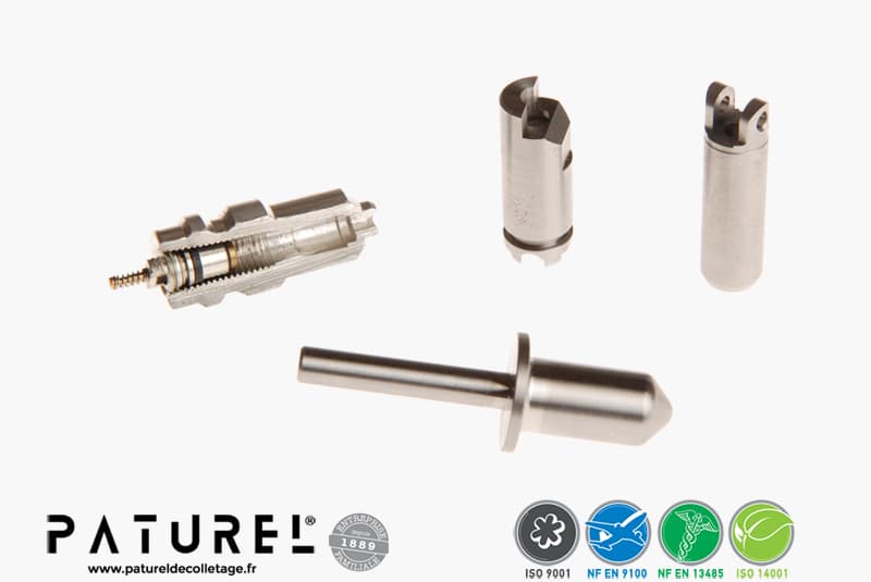 Fabricant de valves et de pistons en acier