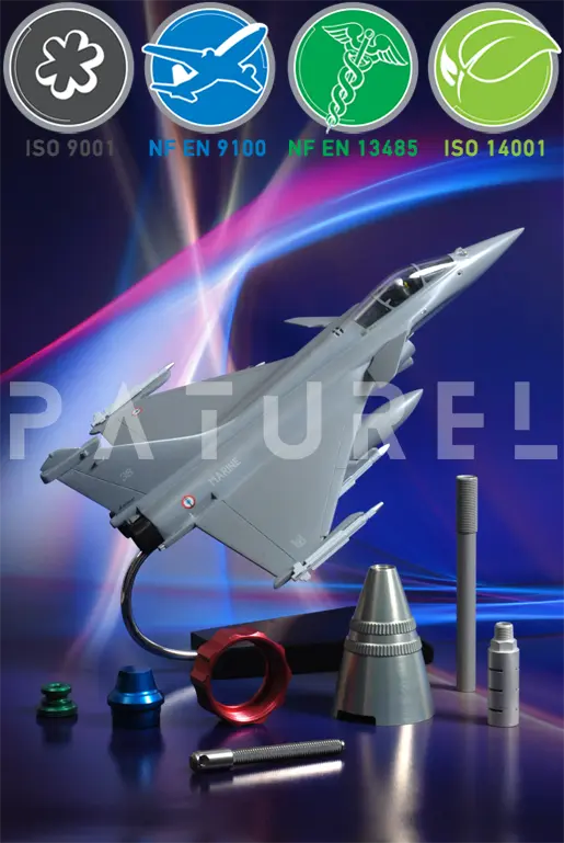 Fabricant de pièces techniques pour l’armement et la défense