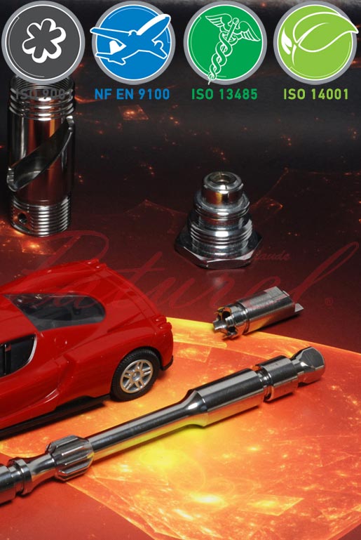 Manufacturer of technical parts for the automotive industry